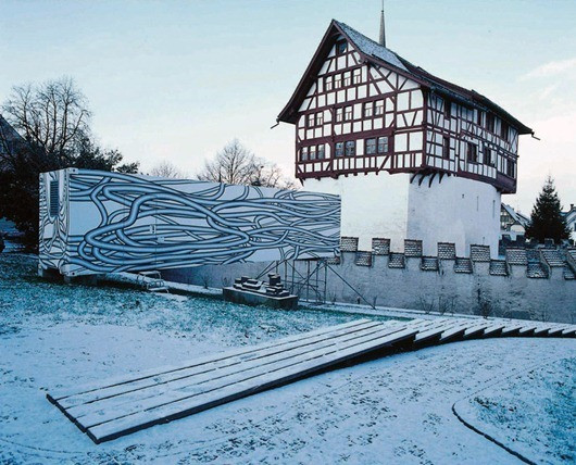 来自德国有趣的集装箱建筑物创意设计欣赏