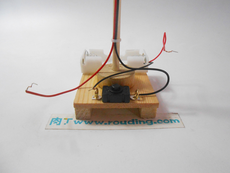 diy环保科技小制作 电子粘蝇器小发明,电子粘蝇板
