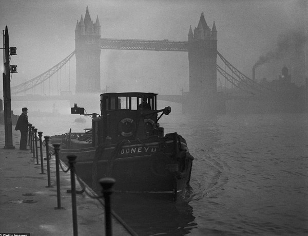 英国历史上最为严重的大气污染1952年伦敦烟