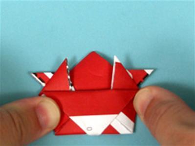 1-5岁最简单的折纸大全 简单青蛙