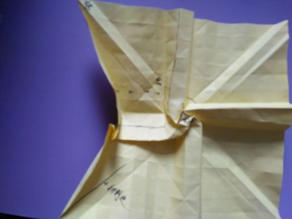 自制玫瑰千纸鹤折纸步骤教程