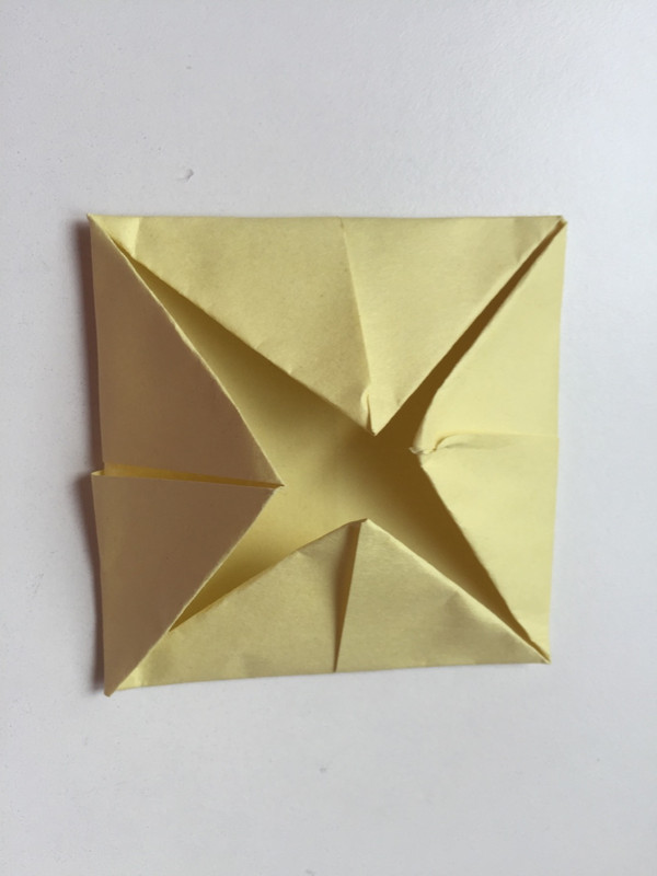 手工折纸东南西北折纸方法