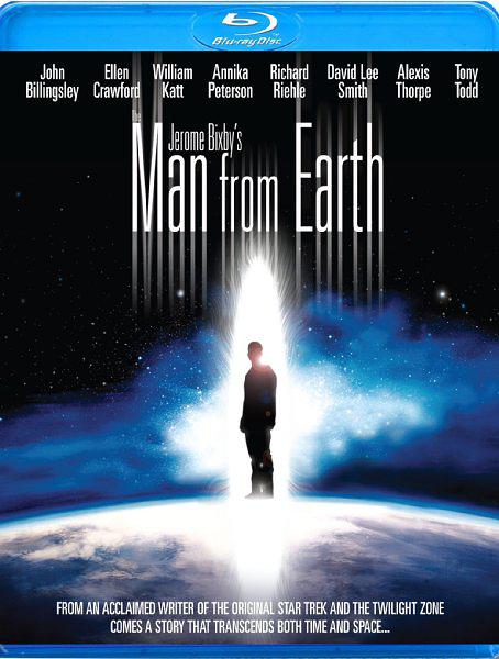 美国剧情电影《这个男人来自地球》官方海报