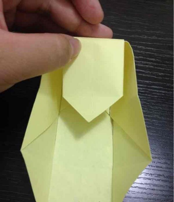 漂亮的小盒子最最最简单折法