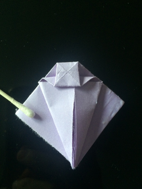 折纸小伞教程