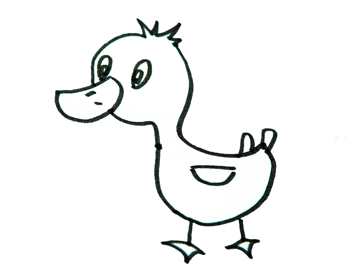 卡通鸭子图片免费下载 - 觅知网