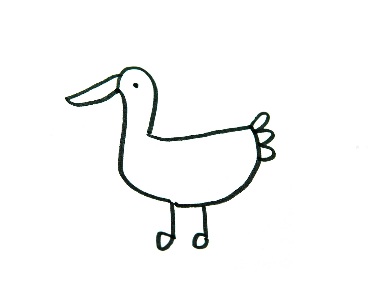 幼儿园手工制作小鸭子-图库-五毛网