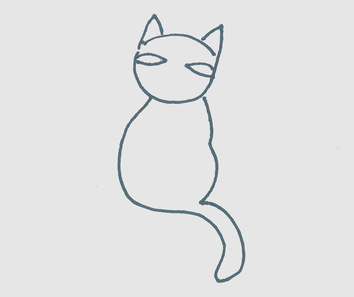 猫咪彩铅画|插画|插画习作|wangxy121 - 原创作品 - 站酷 (ZCOOL)