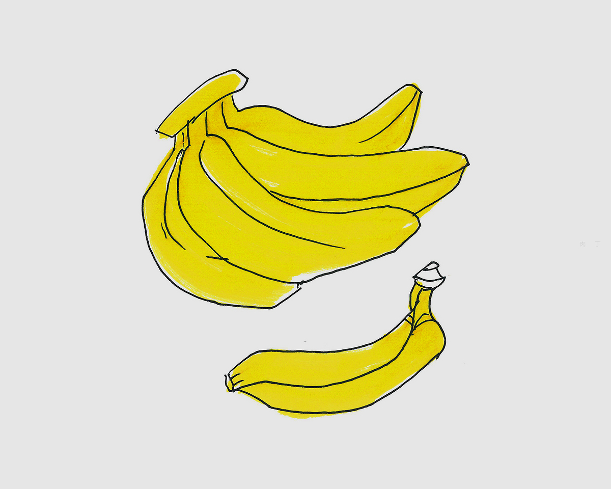 香蕉|插画|创作习作|窗里的小鸟 - 原创作品 - 站酷 (ZCOOL)