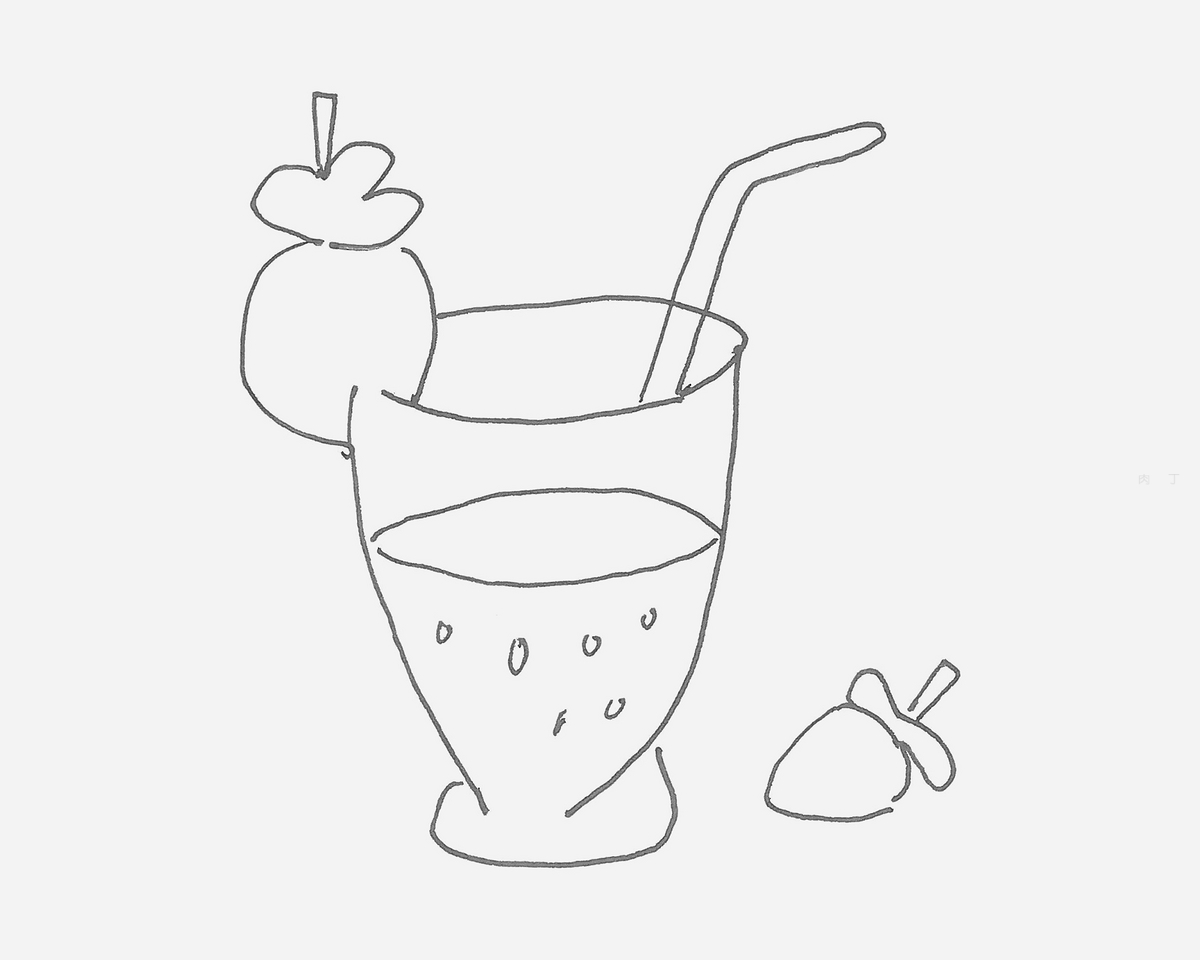 卡通手绘矢量橘子汁橙汁图片素材免费下载 - 觅知网
