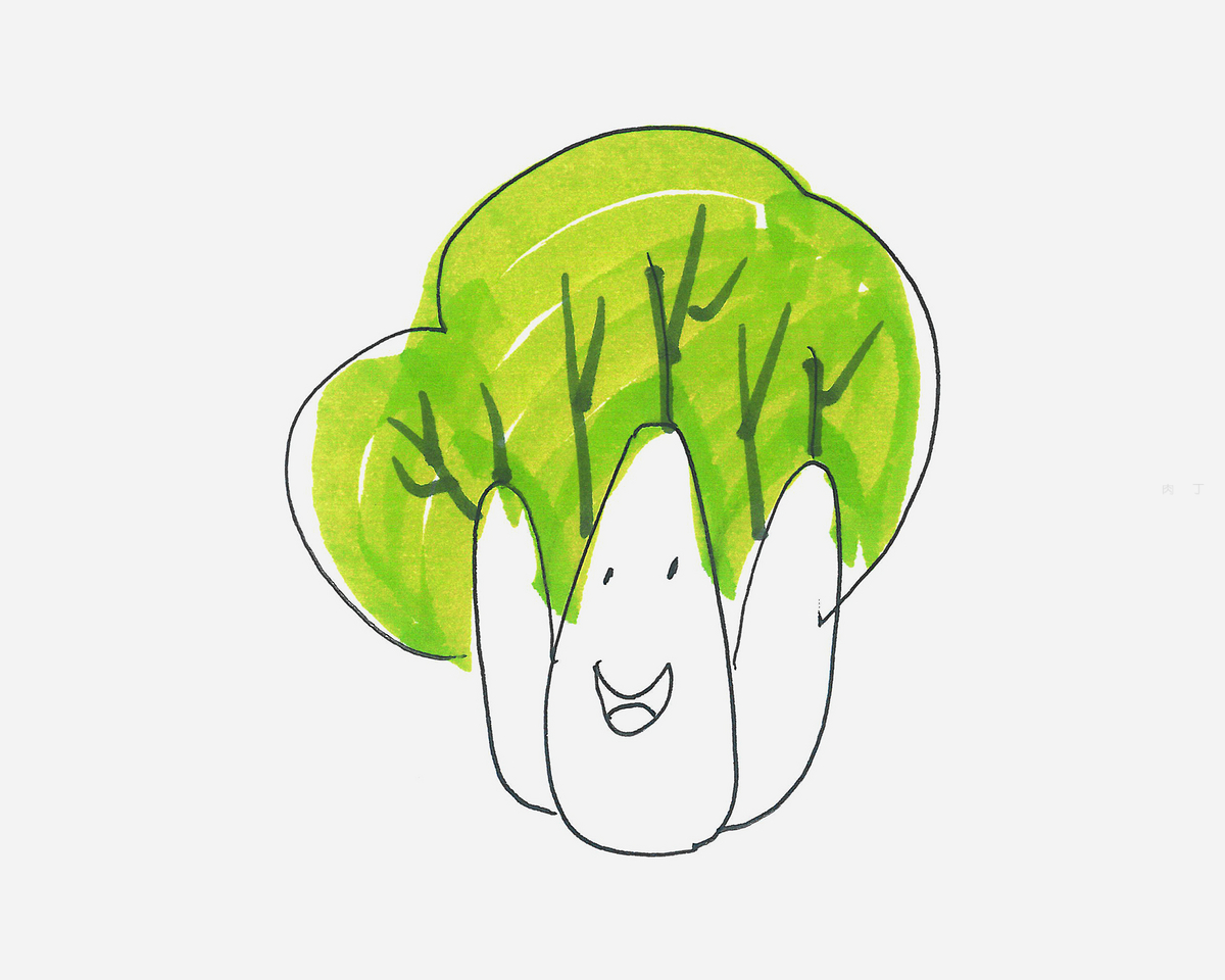 蔬菜|插画|插画习作|doyiar - 原创作品 - 站酷 (ZCOOL)