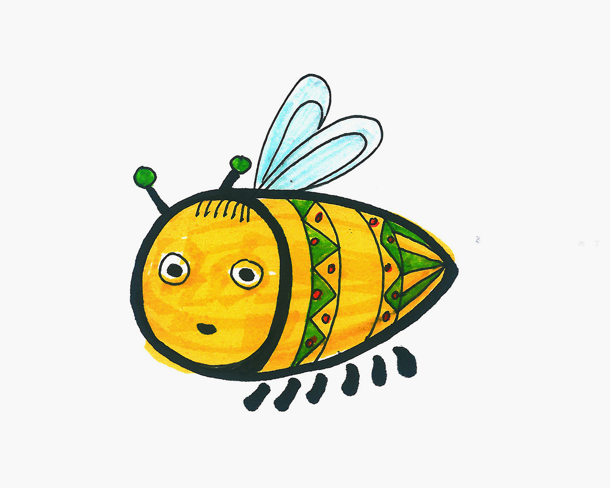 蜜蜂卡通可爱图片-蜜蜂卡通可爱素材免费下载-包图网