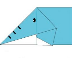 小动物折纸方法,动物折纸大全图解
