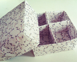 如何折纸盒子|手工折纸盒制作教程|自己做折纸
